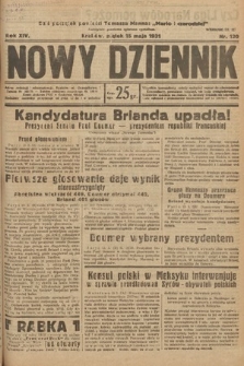 Nowy Dziennik. 1931, nr 130