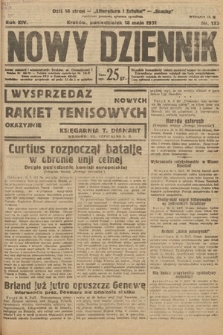 Nowy Dziennik. 1931, nr 133