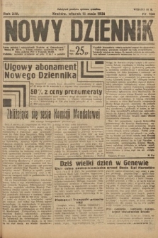 Nowy Dziennik. 1931, nr 134