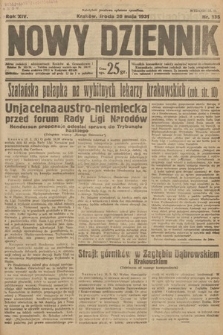 Nowy Dziennik. 1931, nr 135