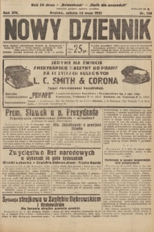 Nowy Dziennik. 1931, nr 138