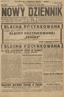 Nowy Dziennik. 1931, nr 139