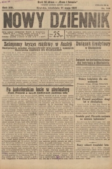 Nowy Dziennik. 1931, nr 144