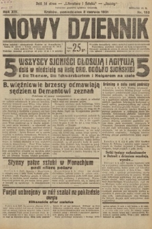 Nowy Dziennik. 1931, nr 152