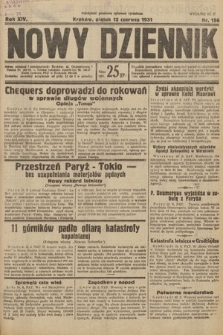 Nowy Dziennik. 1931, nr 156