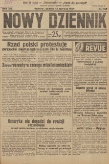 Nowy Dziennik. 1931, nr 157