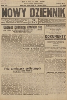Nowy Dziennik. 1931, nr 158