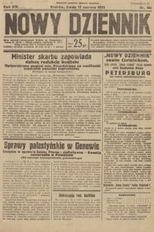 Nowy Dziennik. 1931, nr 161