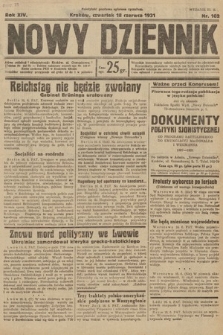 Nowy Dziennik. 1931, nr 162