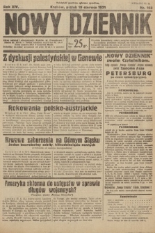 Nowy Dziennik. 1931, nr 163