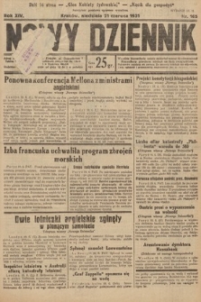 Nowy Dziennik. 1931, nr 165