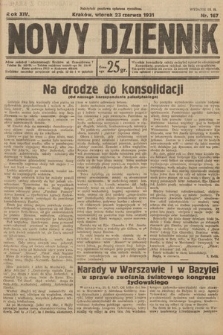 Nowy Dziennik. 1931, nr 167
