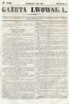 Gazeta Lwowska. 1861, nr 150