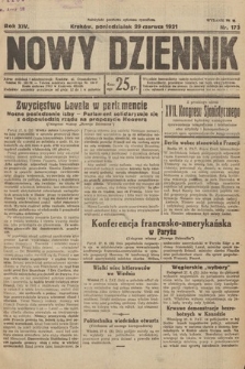 Nowy Dziennik. 1931, nr 173