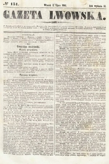 Gazeta Lwowska. 1861, nr 151