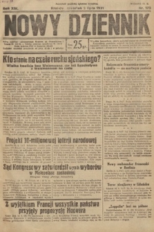 Nowy Dziennik. 1931, nr 175