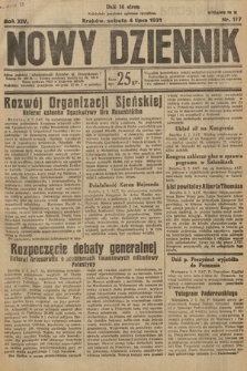 Nowy Dziennik. 1931, nr 177