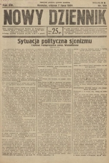 Nowy Dziennik. 1931, nr 180