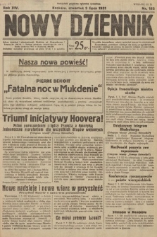 Nowy Dziennik. 1931, nr 182