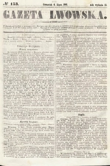 Gazeta Lwowska. 1861, nr 153