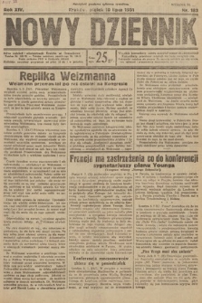 Nowy Dziennik. 1931, nr 183