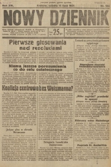 Nowy Dziennik. 1931, nr 184