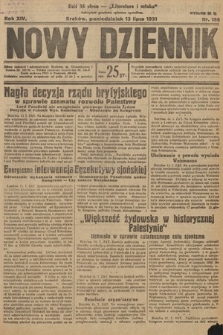 Nowy Dziennik. 1931, nr 186