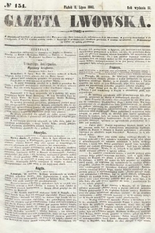 Gazeta Lwowska. 1861, nr 154