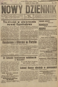 Nowy Dziennik. 1931, nr 190