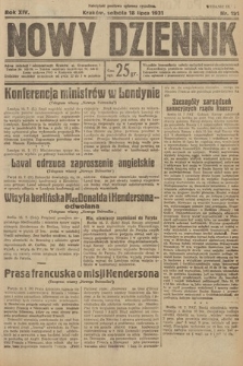 Nowy Dziennik. 1931, nr 191
