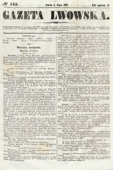 Gazeta Lwowska. 1861, nr 155