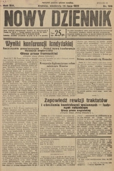 Nowy Dziennik. 1931, nr 199