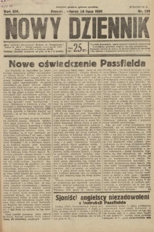 Nowy Dziennik. 1931, nr 201