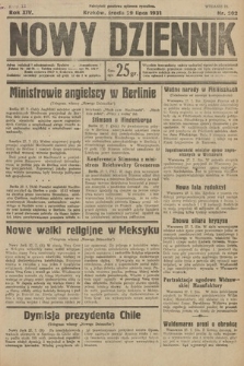 Nowy Dziennik. 1931, nr 202