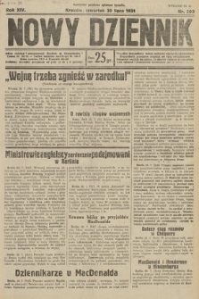 Nowy Dziennik. 1931, nr 203