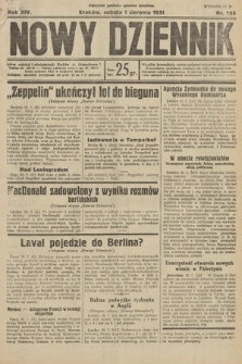 Nowy Dziennik. 1931, nr 205