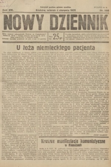 Nowy Dziennik. 1931, nr 208