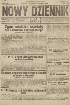 Nowy Dziennik. 1931, nr 210