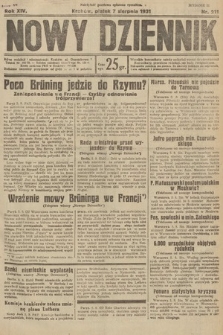 Nowy Dziennik. 1931, nr 211