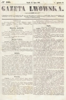 Gazeta Lwowska. 1861, nr 160