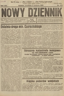 Nowy Dziennik. 1931, nr 213