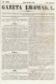 Gazeta Lwowska. 1861, nr 161