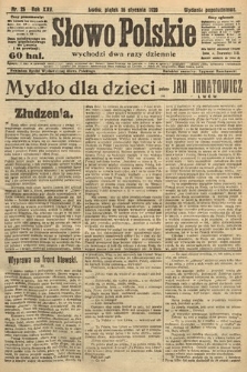 Słowo Polskie. 1920, nr 26