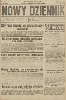 Nowy Dziennik. 1931, nr 219