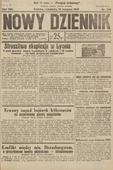 Nowy Dziennik. 1931, nr 220