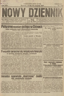 Nowy Dziennik. 1931, nr 222