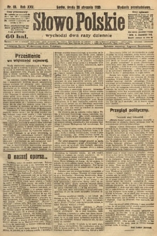 Słowo Polskie. 1920, nr 46