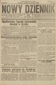Nowy Dziennik. 1931, nr 224
