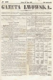 Gazeta Lwowska. 1861, nr 167