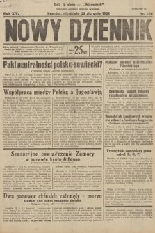 Nowy Dziennik. 1931, nr 226